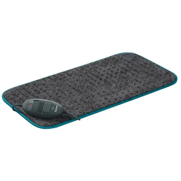 BEURER Perna electrica Beurer HK123 XXL Nordic, 60 x 30 cm, 3 trepte de incalzire, 100 W, Gri