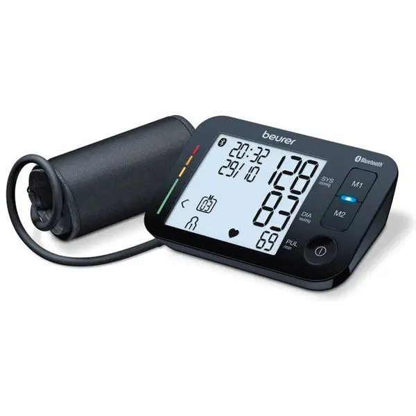BEURER Tensiometru brat cu Bluetooth Beurer, LCD, 22-44 cm, 60 memorii, display XL