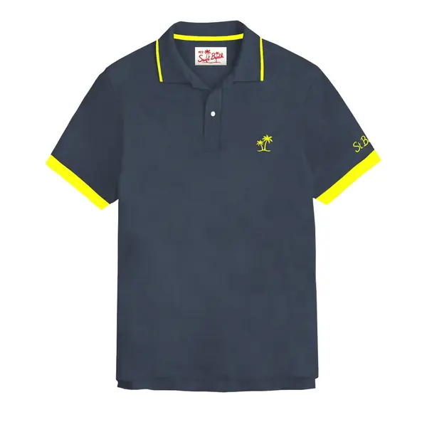 Beverly hills polo shirt palm 6194 s S