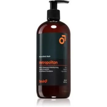 Beviro Natural Body Wash Metropolitan Gel de duș pentru bărbați