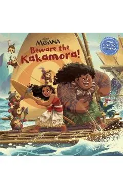 Beware the Kakamora! (Disney Moana) - Random House Disney