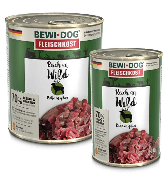 Bewi Dog Conserva Vanat - 400-g,bewi