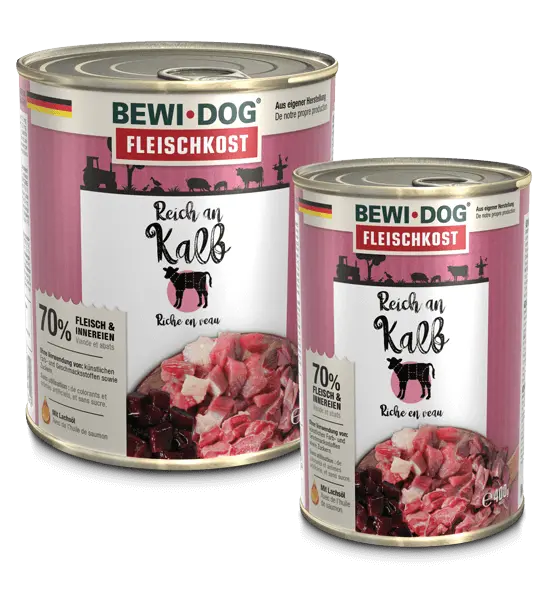 Bewi Dog Conserva Vitel - 800-g,bewi