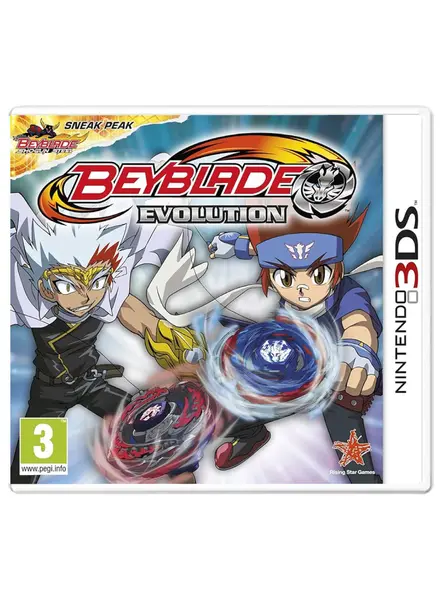 Beyblade Evolution Nintendo 3DS