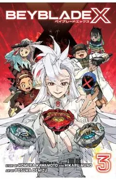Beyblade X, Vol. 3 - Homura Kawamoto