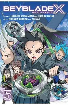 Beyblade X, Vol. 5 - Homura Kawamoto