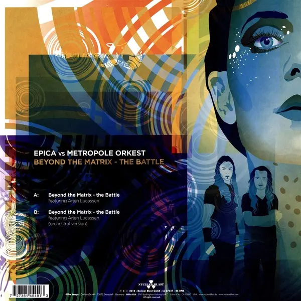 Beyond The Matrix - The Battle (10" Vinyl, 45RPM) | Epica, Metropole Orkest