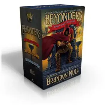 Beyonders: The Complete Set: A World Without Heroes; Seeds of Rebellion; Chasing the Prophecy, Paperback/Brandon Mull