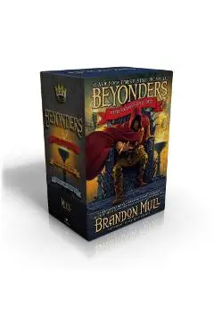 Beyonders: The Complete Set: A World Without Heroes; Seeds of Rebellion; Chasing the Prophecy - Brandon Mull