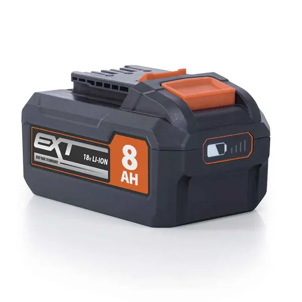 Bezprzewodowy akumulator litowo-jonowy Evolution 18V 8Ah EXT R18BAT-Li8