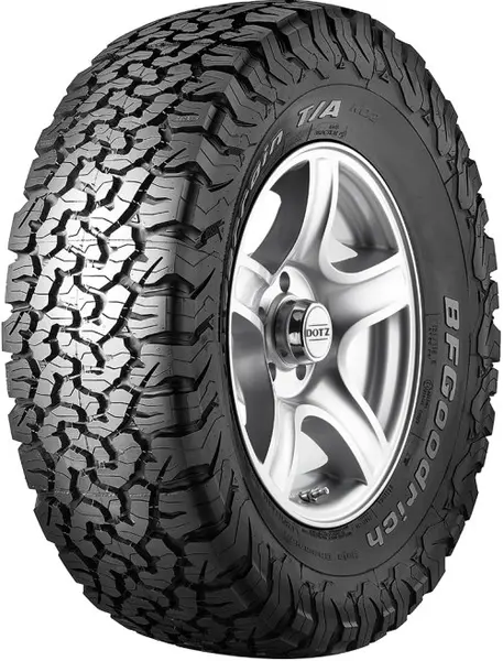 BF Goodrich All-Terrain T/A KO2 ( LT255/75 R17 111/108S 10PR )