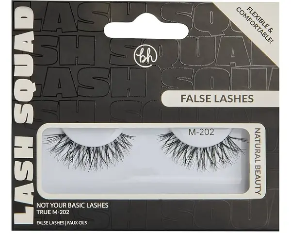 BH Cosmetics Gene false reutilizabile Natural Beauty