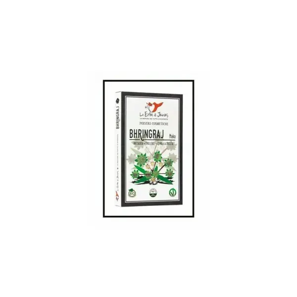 Bhringraj (Maka) Pudra Ayurvedica 100gr, Le Erbe di Janas