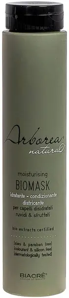 Biacrè Arborea Natura Mască de păr bio, 250 ml