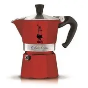 Bialetti Bialetti 0004942 Moka Express rosu- 3 cesti