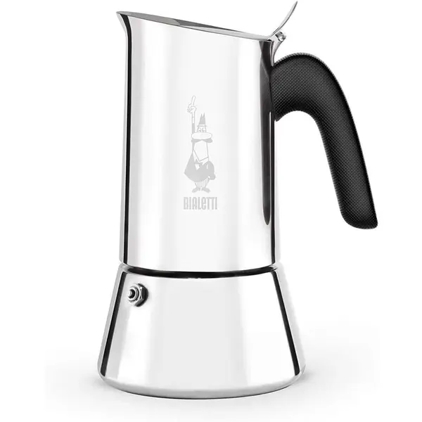 Bialetti Espressoare pentru aragaz Bialetti Venus Induction 10 cesti 500 ml 2020, Argintiu