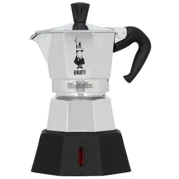 Bialetti Espressor electric din aluminiu Bialetti