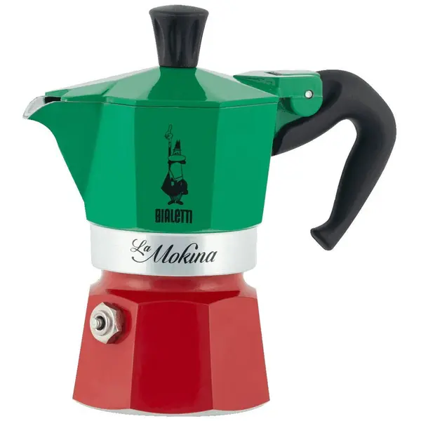 Bialetti Espressor pentru aragaz Bialetti La Mokina, capacitate 40 ml