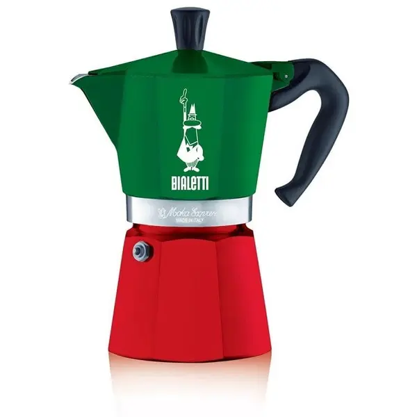 Bialetti Filtrul de cafea Bialetti Moka Express clatter Italia clatter, 3 portii