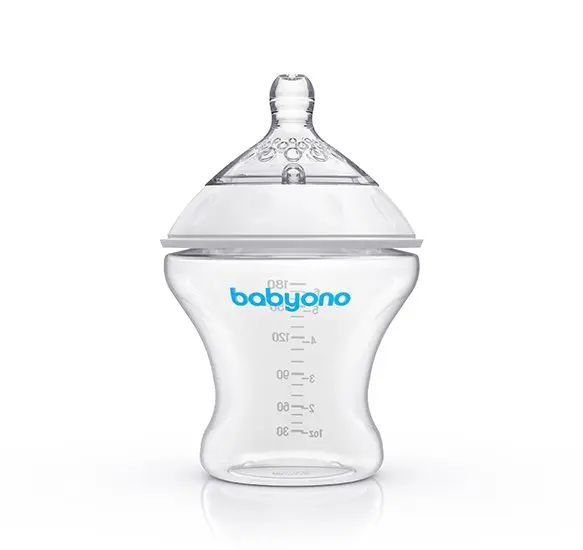 Biberon anti-colici Baby Ono Natural Nursing 180 ml