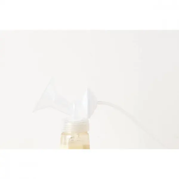 Biberon anticolici premium cu tetina L galben 260 ml