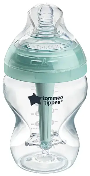 Biberon autosterilizant Tommee Tippee Advanced Anti-Colic+ - 0 luni+, 260 ml