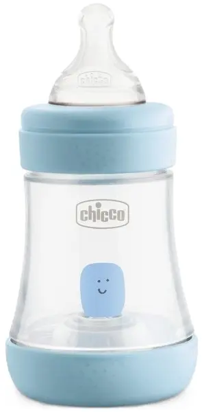 Biberon Chicco Perfect 5 - Pentru băieți, 150 ml,sortiment