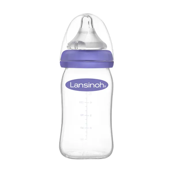 Biberon de sticla Lansinoh 160 ml