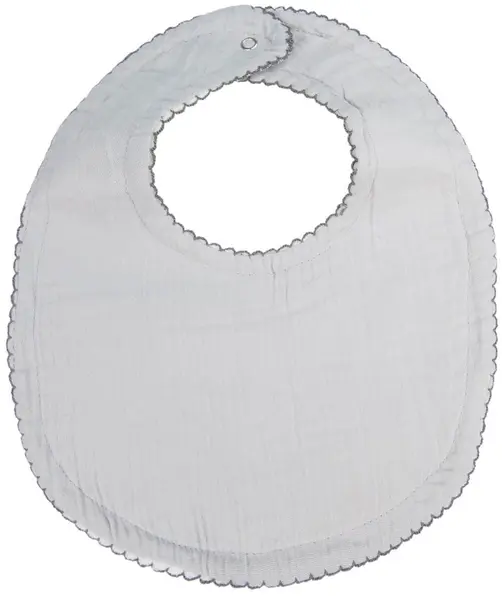 Biberon din muselină BabyJem - Gri, 23 x 32 cm