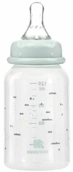 Biberon KikkaBoo Savanna - PP, 120 ml, mentă