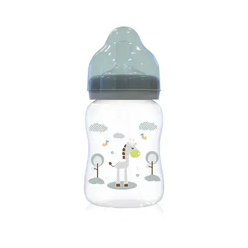 Biberon Lorelli, 0 luni+, 250 ml, Mint Green