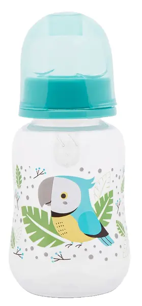 Biberon Lorelli Baby Care - 125 ml, Aqua Blue