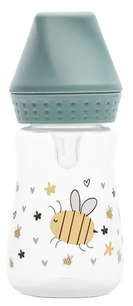 Biberon Lorelli My Friend - 125 ml, Green