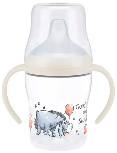 Biberon NUK Perfect Match - Cu duză de suc, TC, РР, 150 ml, Disney, Yori