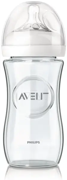 Biberon Philips Avent SCF673/17, 240 ml, Alb