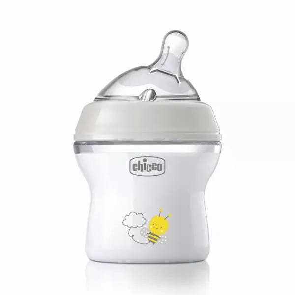 Biberon PP Natural Feeling 0 luni+, 150ml, Chicco