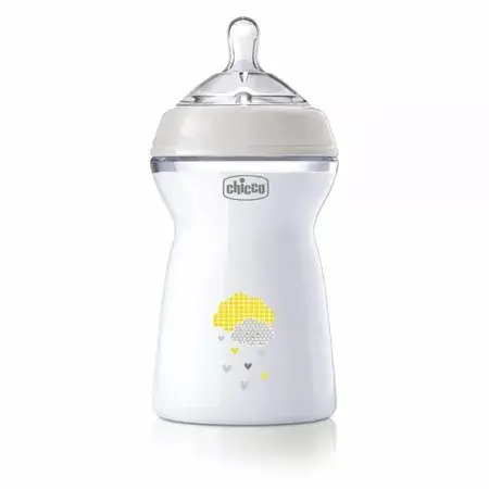Biberon PP Natural Feeling 6 luni unisex, 330ml, Chicco