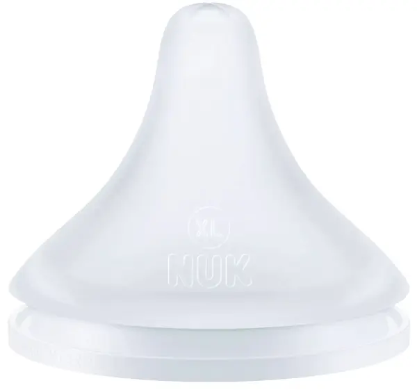 Biberon siliconat NUK Perfect Match - Mărime XL, 6m+, 2 buc.
