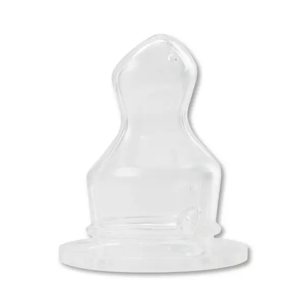 Biberon standard din latex pentru piure Baby Nova - 2 buc, mărimea 2