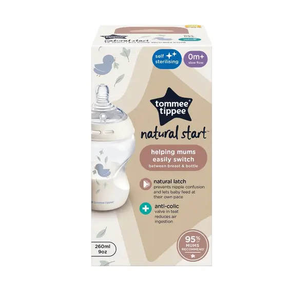 Biberon Tommee Tippee Easy Vent 260 ml