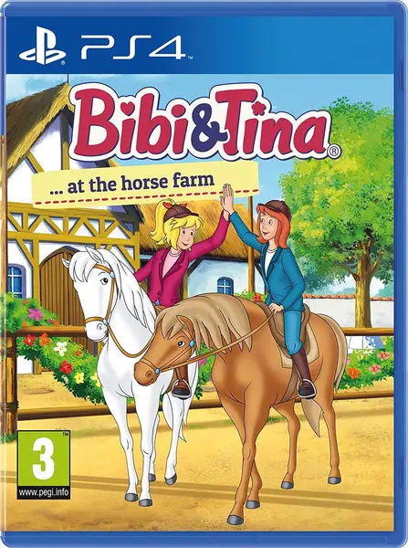 Bibi Tina at the Horse Farm PlayStation 4|Nintendo Switch