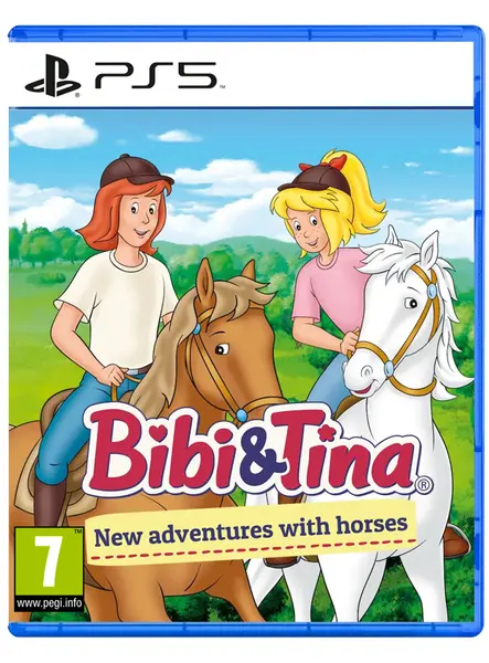 Bibi Tina New Adventures With Horses PC