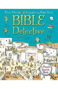 Bible Detective: A Puzzle Search Book - Peter Martin