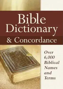 Bible Dictionary & Concordance, Hardcover/Castle Books