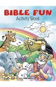 Bible Fun Activity Book - Yuko Green