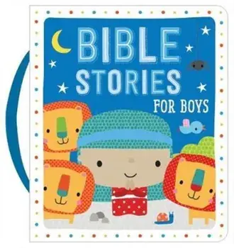 Bible Stories for Boys (Blue), Board book/***