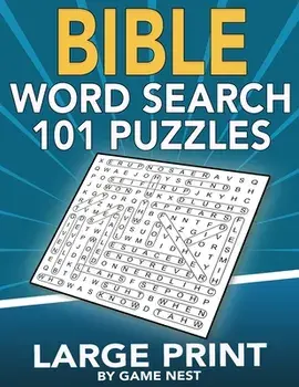 Bible Word Search 101 Puzzles Large Print: Puzzle Game With Inspirational Bible Verses for Adults and Kids, Paperback/Game Nest