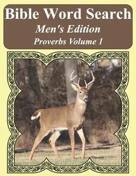 Bible Word Search Men's Edition: Proverbs Volume 1 Extra Large Print, Paperback/T. W. Pope