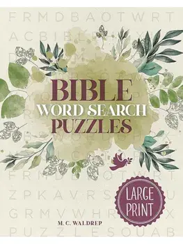 Bible Word Search Puzzles (Large Print), Paperback/M. C. Waldrep
