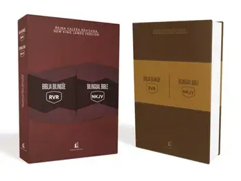Biblia Bilingue Reina Valera Revisada / New King James, Hardcover/Reina Valera Revisada